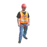 High Visibility Harness -- FS 4400