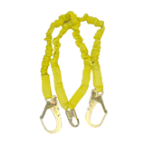 4-6' Stretch Lanyard w/ Rebar Hook -- FSL 2446ST
