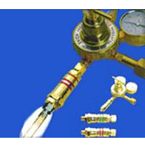 Gas Coupling Sets -- Super Sentinel Flashback Arrestor Coupling