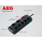 Surge Suppressor -- PROTECT Basic FR7