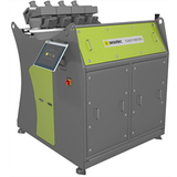 Plastics Recycling Magnetic Sorting System -- FLAKE PURIFIER+