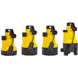 Fully Floodable, Vertical, Close-coupled Single-stage Submersible Motor Pump -- Ama-Drainer N 358