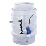 Ready-to-connect Package Single or Dual Pumping Station -- Amarex N CK Pumping Station