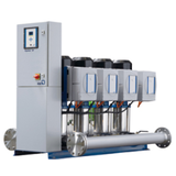 Fully Automatic Package Pressure Booster System -- Hyamat VP