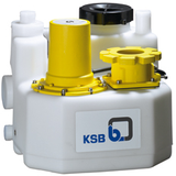 Floodable Single-pump or Dual-pump Sewage Lifting Unit -- Mini-Compacta