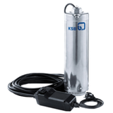 Fully or Partly Submerged, Multistage, Close-coupled Centrifugal Pump -- IXO