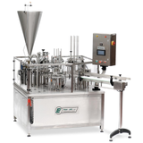 Pre-formed Container Filling, Sealing And Capping Machine -- NBM