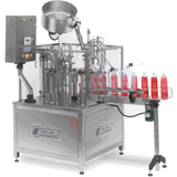 Bottles And Jugs Filling And Capping Rotary Machine -- PFM