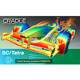 All-In-One General Purpose  Computational Fluid Dynamic (CFD) Software -- SC/Tetra