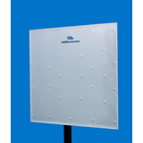 0.6 m | 2 ft Flat Panel Antenna, Single-polarized, 4.4-5GHz -- FP2-4.7-27