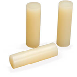 3M 3762LM TC Hot Melt Adhesive Light Amber 0.625 in x 2 in Stick, 11 lb Case -- 7000121330