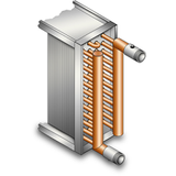 Refrigerant Condenser C Coil