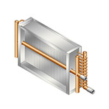 Distributing Steam Coil -- M