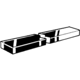 Bright Keys Steel Length 1 Meter
