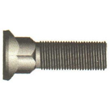 #3 Head Plow Bolts With Oversized Head