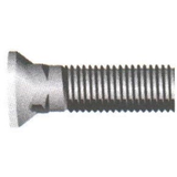 #3 Regular Flat Head Plow Bolts