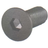 Metric Flat Head Hex Socket Cap Screws