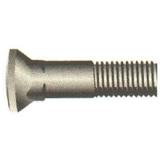 #3 Dome Scraper Plow Bolts