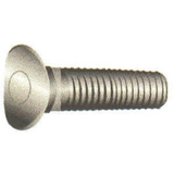 #8 Contour Head Plow Bolts