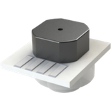 Uncompensated Polycarbonate Port Pressure Sensor -- RPD Series