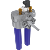 Duplex Inline Low Pressure Filter -- 40_160 LD/LDN