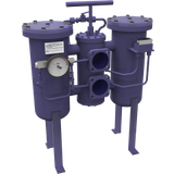 Duplex Fabricated Low Pressure Filter -- 10_25 D