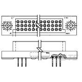 PCB Headers &amp; Receptacles -- 1-447208-5