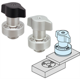 Retractable Heavy Duty Quarter-Turn Clamp -- QCTHSA0834