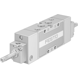 Air solenoid valve -- MFH-5/3E-1/4-B
