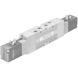 Air solenoid valve -- MVH-5/3G-1/4-B