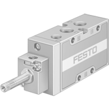 Air solenoid valve -- MFH-5-1/4-L-B