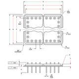 ATG Dual In-Line Header