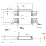 ATG Two Piece Construction Flatpack -- ATGTPFP