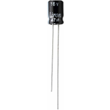 Super Mini Size Radial Capacitor -- MH5