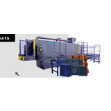 Typhoon MB-D Dunnage Conveyor Washer -- MB-D 18×48