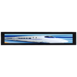 27" Customized Industrial Lcd Monitor with tempered glass -- AMG-27IPIT01G1