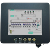 6.5 Inch IP67 Waterproof LCD Monitor -- AMG-06IPMI01T2