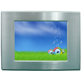 12.1 Inch Panel Mount Industrial All-in-one -- AMG-12PPC01T1