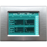 6.5 Inch Panel Mount Industrial Panel PC with IP67 -- AMG-06PPC01T3