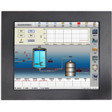 17 Inch Panel Mount Industrial Panel PC with embedded CPU -- AMG-17PPC02T1