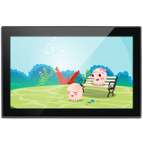 10.1 Inch Zero Bezel PCAP Touch Industrial Panel PC -- AMG-10PPC01T3