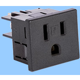 15A/125V North American Snap-In Receptacle -- 88223100