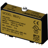8B37 Non-Linearized Thermocouple Input Module -- 8B37J
