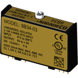 8B34 Linearized 2- or 3-Wire RTD Input Module -- 8B34-03