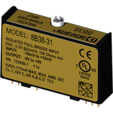 8B38 Strain Gage Input Modules, Wide and Narrow Bandwidth -- 8B38-31
