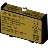 8B47 Linearized Thermocouple Input Modules -- 8B47K-05