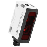 Autocollimation photoelectric retro-reflective sensor -- FR 25-RGO2-PNSL-M4