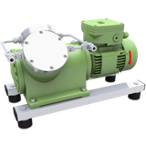 Diaphragm Gas Pump -- N 630.1.2 Ex