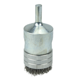 1" Banded Crimped Wire End Brush, .0104" Stainless Steel Fill -- 11115