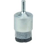 1" Burr-Rx End Brush, Coated Cup, .055/80 CG -- 86097